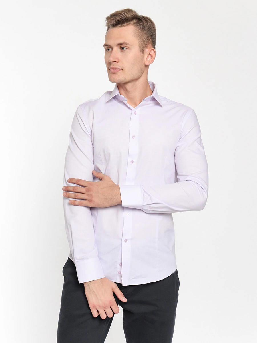 Полуприлегающая рубашка Slim fit Полуприлегающая рубашка Slim fit